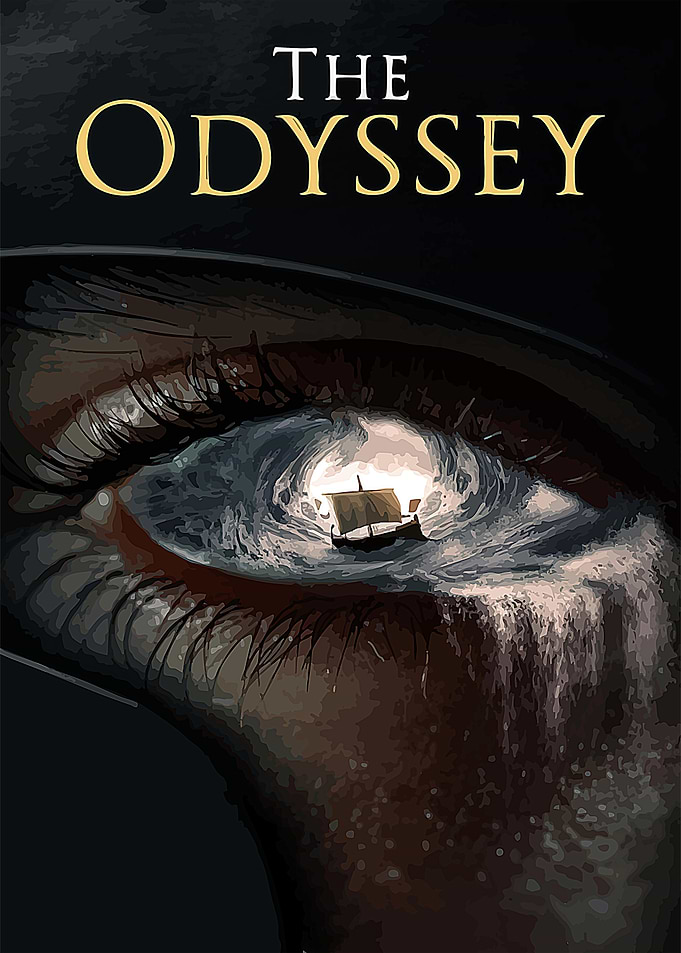 The Odyssey Book Cover Art