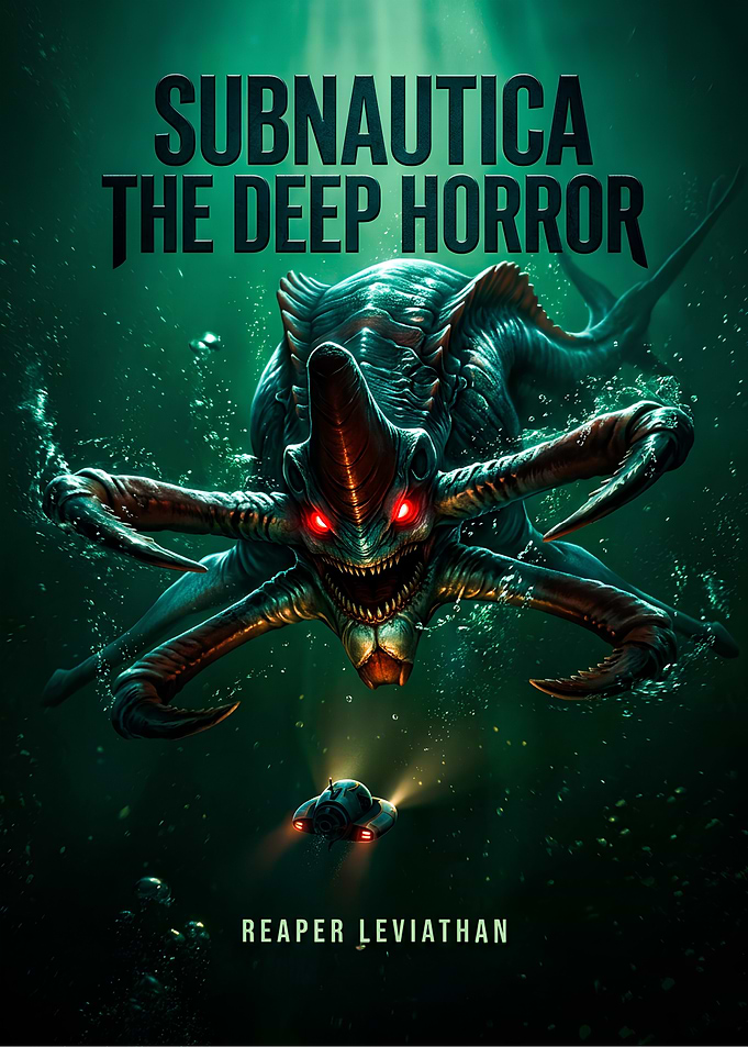 Subnautica Reaper Leviathan Deep Horror