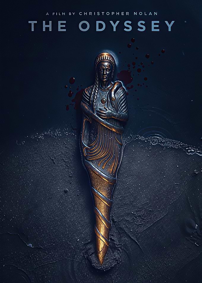 The Odyssey Christopher Nolan Movie Poster