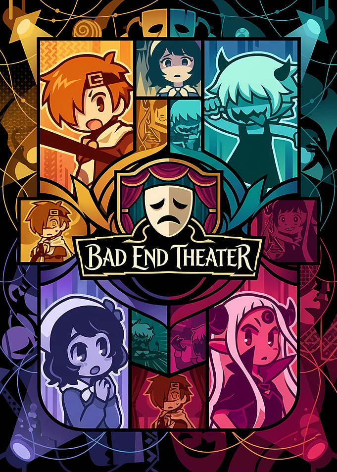 Bad End Theater Game Poster