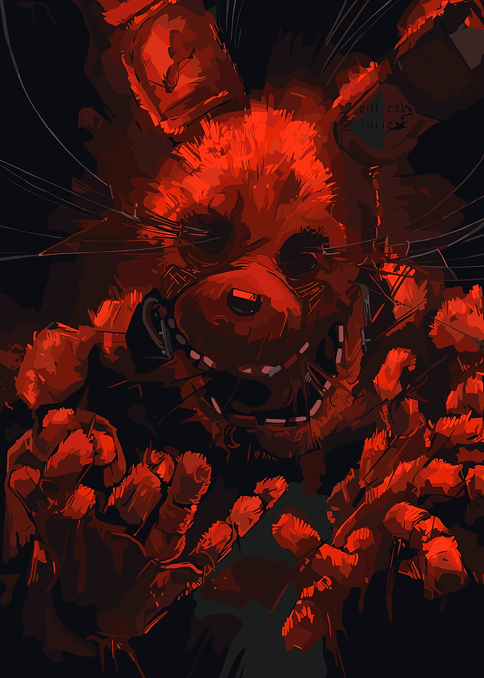 Springtrap Five Nights at Freddy's Fanart