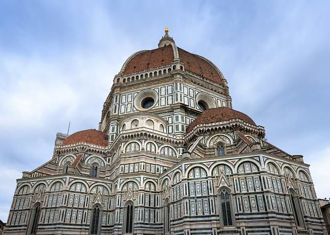 Florence Cathedral Dome Architecture