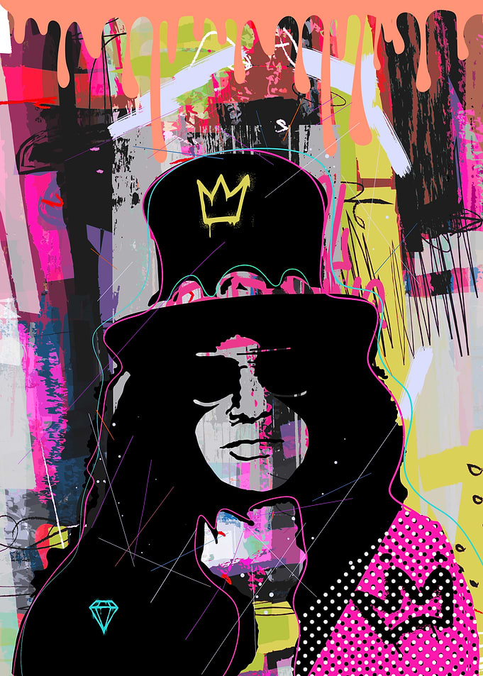 Pop Art Portrait