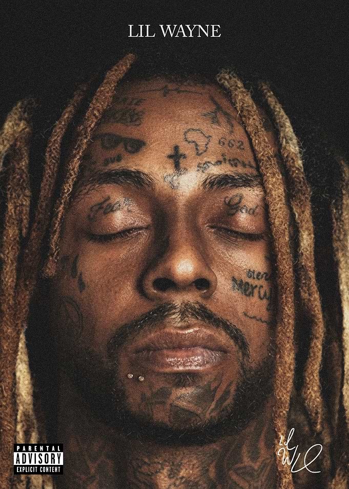 Lil Wayne Portrait Poster