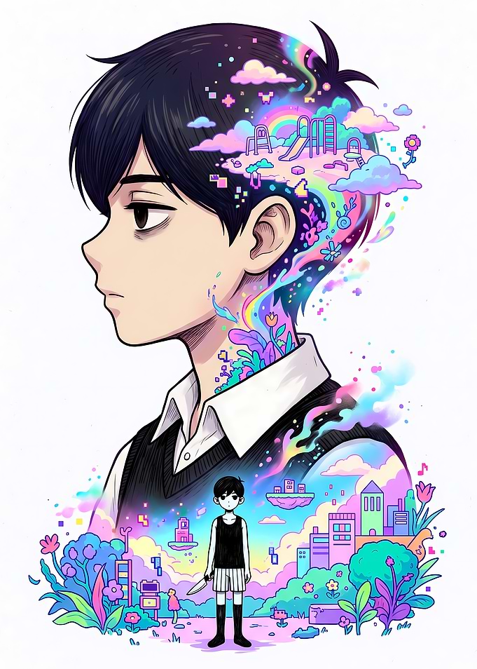 Omori Dreamscape Game Art