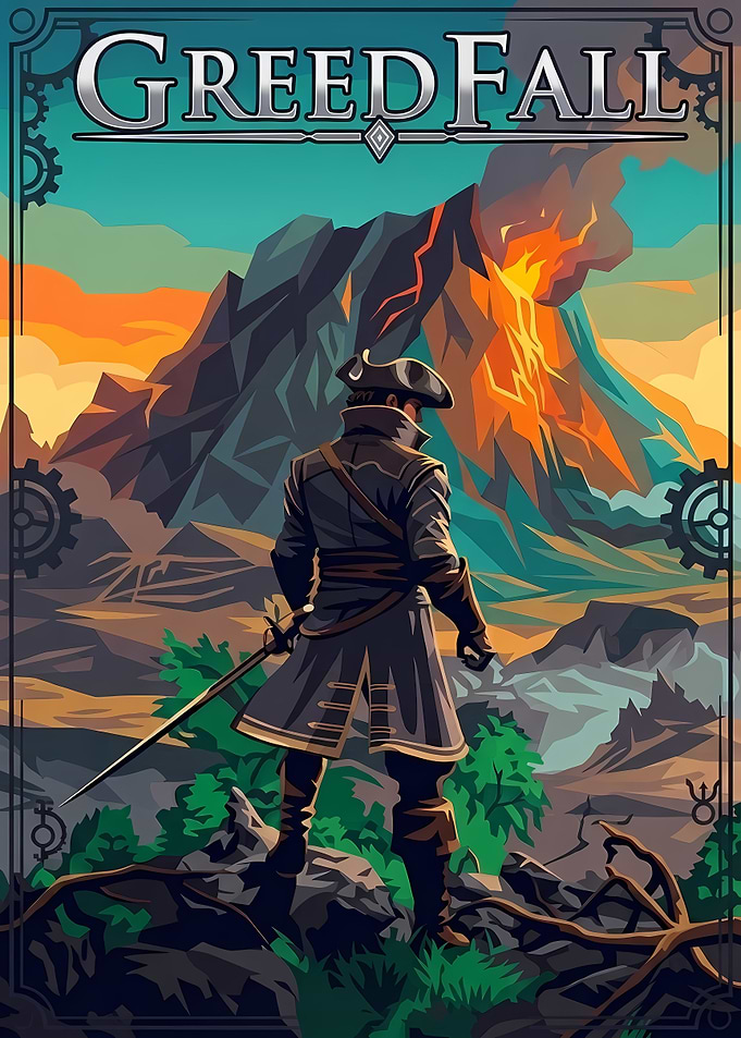 GreedFall Game Poster Art