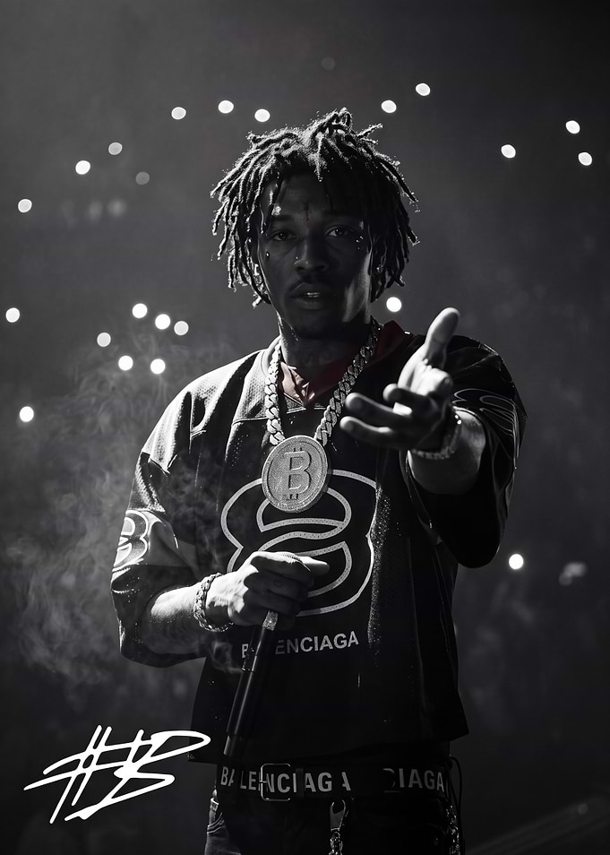 Youngboy Performing on Stage