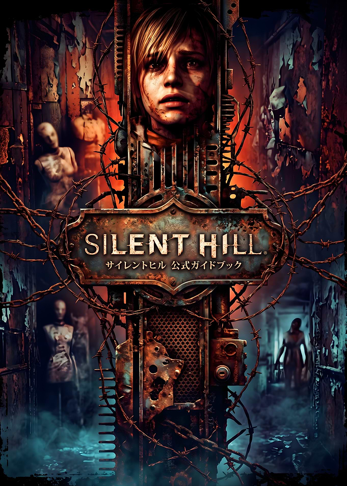 Silent Hill Official Guidebook Cover