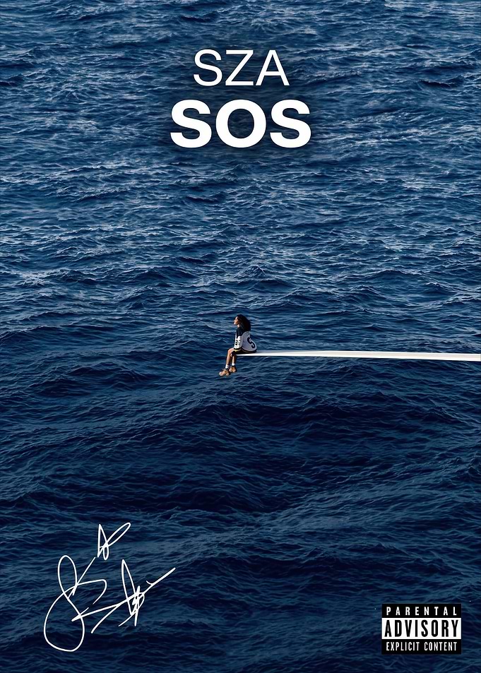SZA SOS Album Cover Art