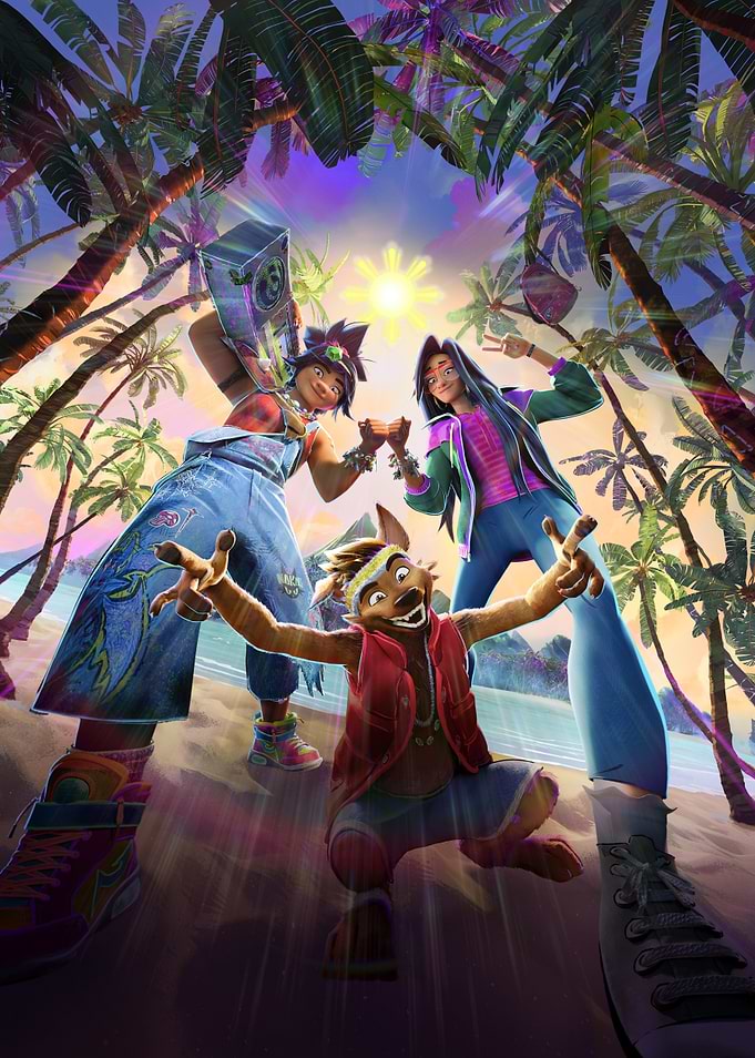 Trese and Friends Tropical Adventure