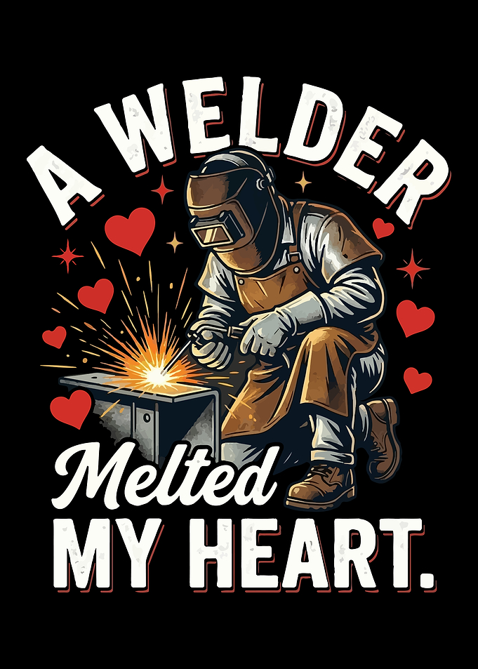 A Welder Melted My Heart