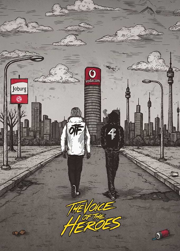 Lil Durk The Voice of the Heroes Illustration