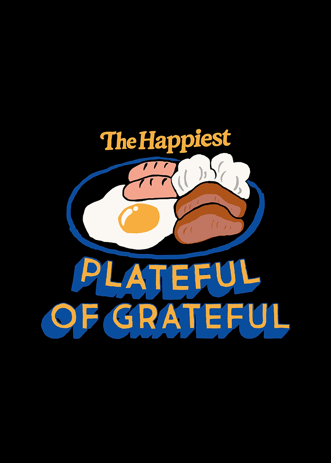 The Happiest Plateful of Grateful
