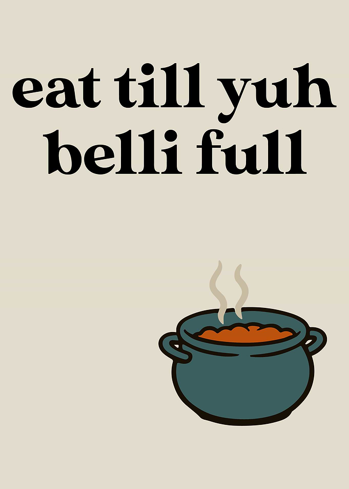 Eat Till Yuh Belli Full Poster
