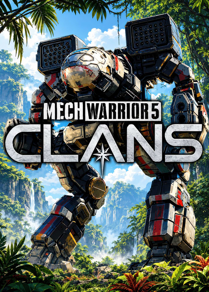MechWarrior 5 Clans Game Poster