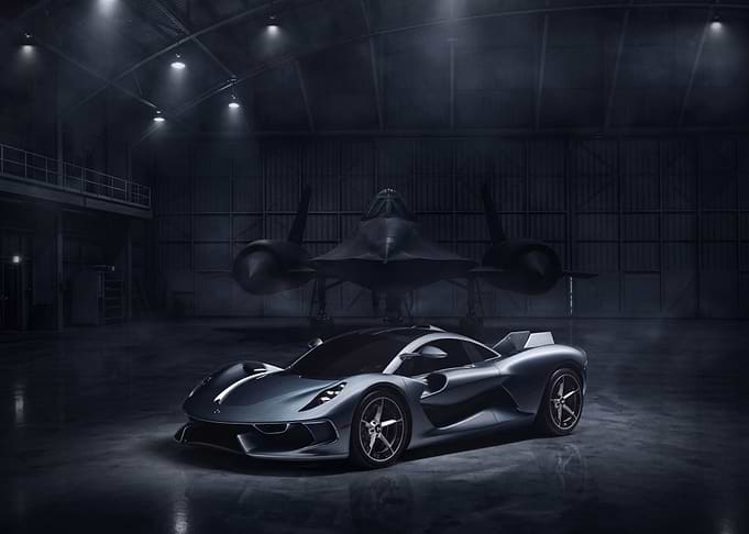 Hennessey Venom and Blackbird