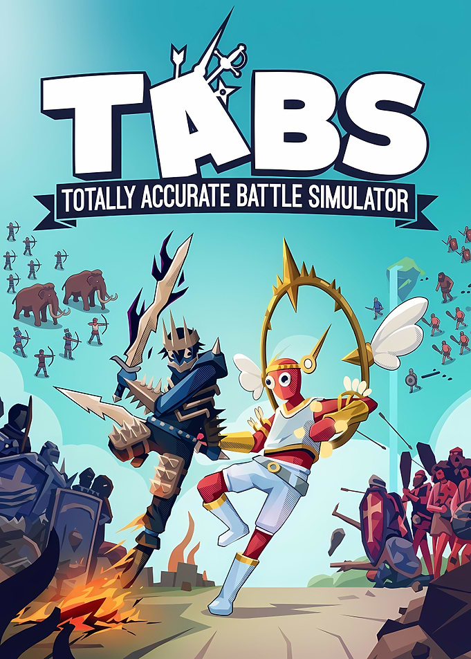 Totally Accurate Battle Simulator Game Poster