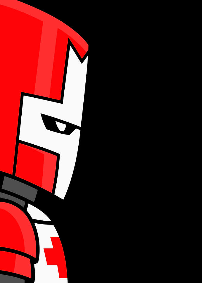 Red Knight from Castle Crashers