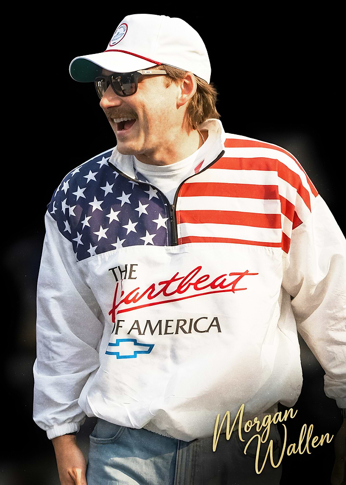 Morgan Wallen in Vintage art