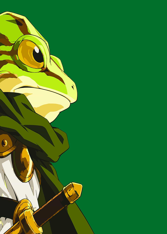 Frog Knight from Chrono Trigger