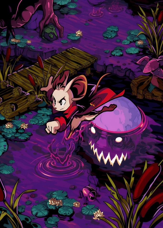 Mina The Hollower Gaming