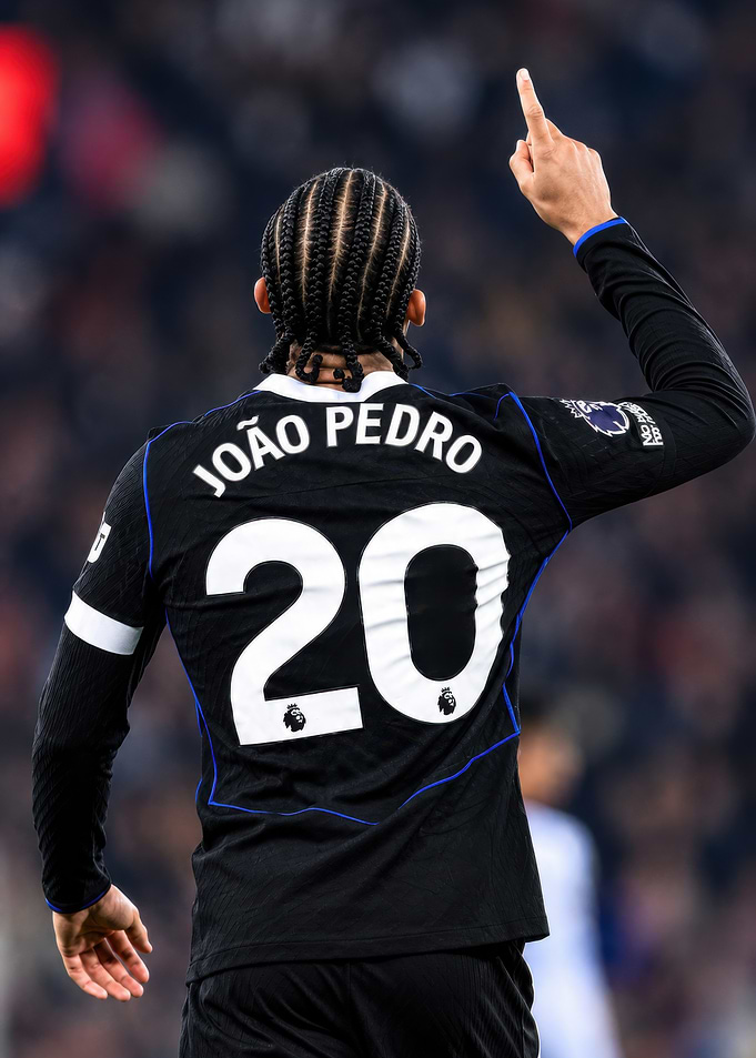 João Pedro Brighton Football Jersey