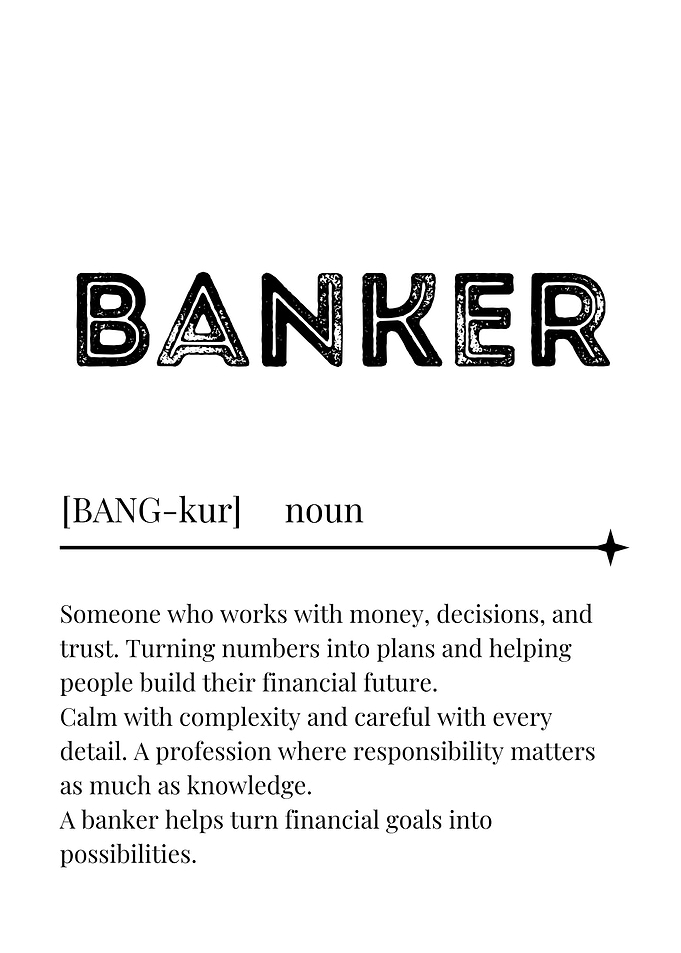 Banker Definition