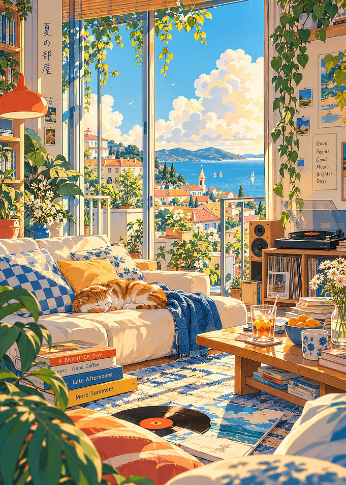 Cozy Summer Afternoon