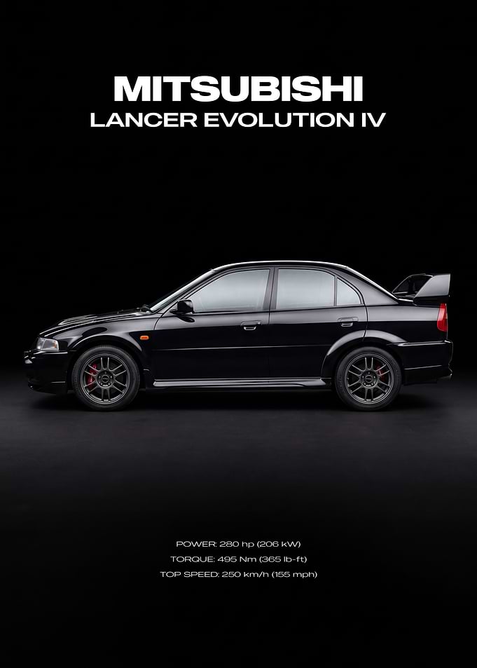 1997 Mitsubishi Lancer Evolution IV