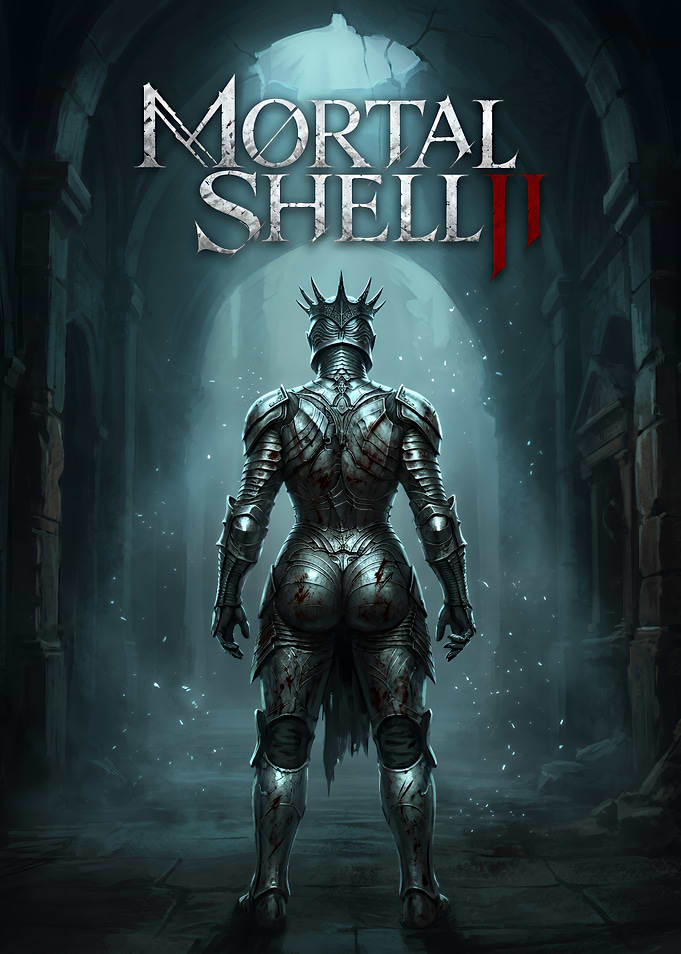 Mortal Shell II Knight Poster