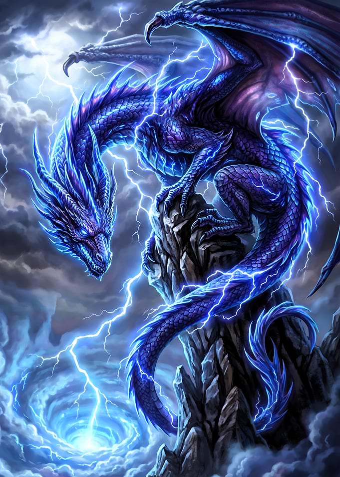 Electric Storm Dragon