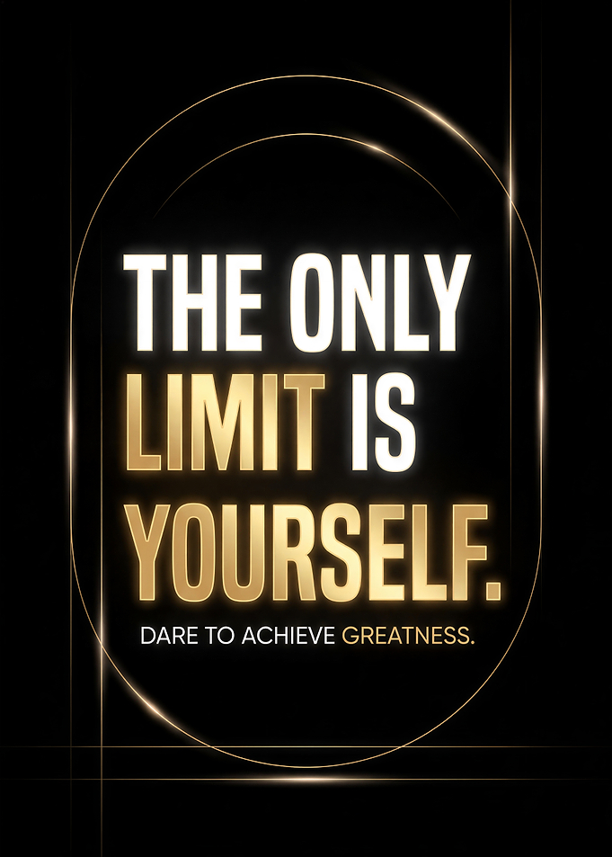 Inspirational Quote Poster