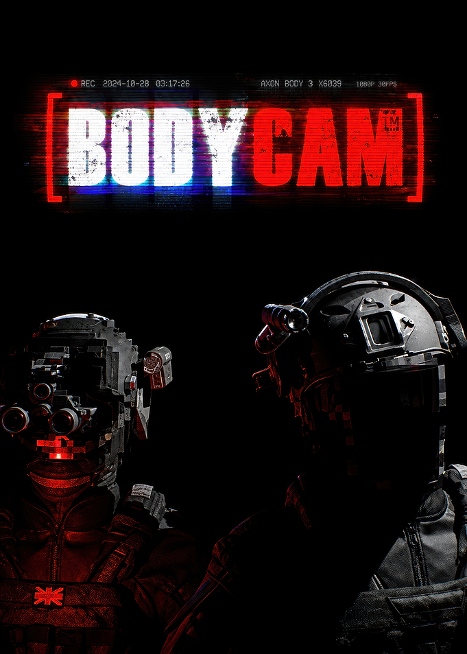 Bodycam Tactical Shooter Game Poster