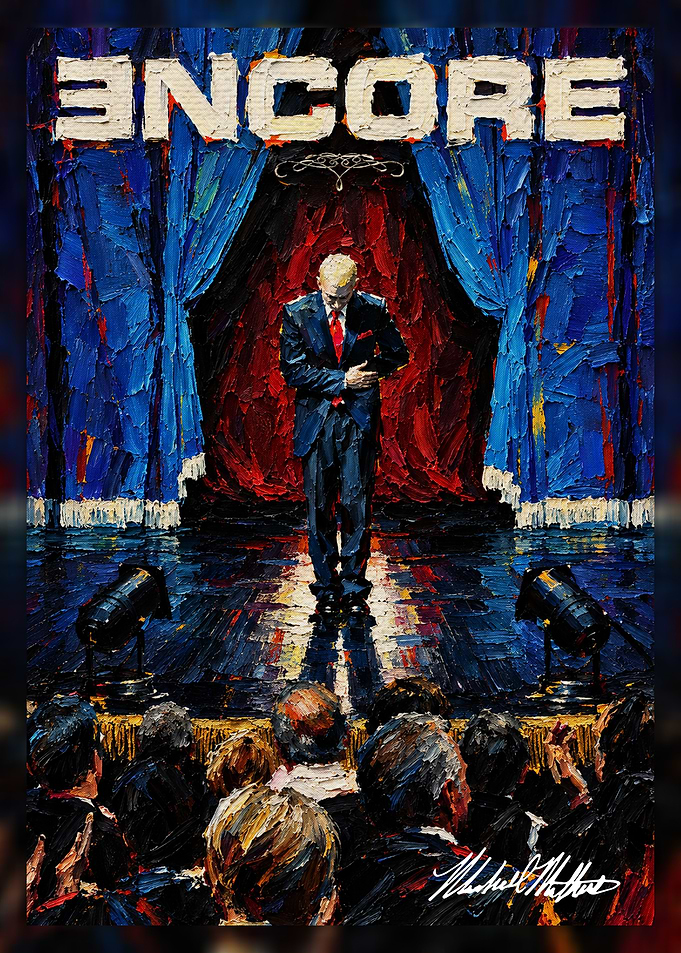 Eminem Encore Album Cover Art