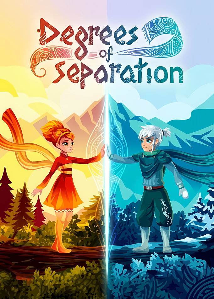 Degrees of Separation Game Poster