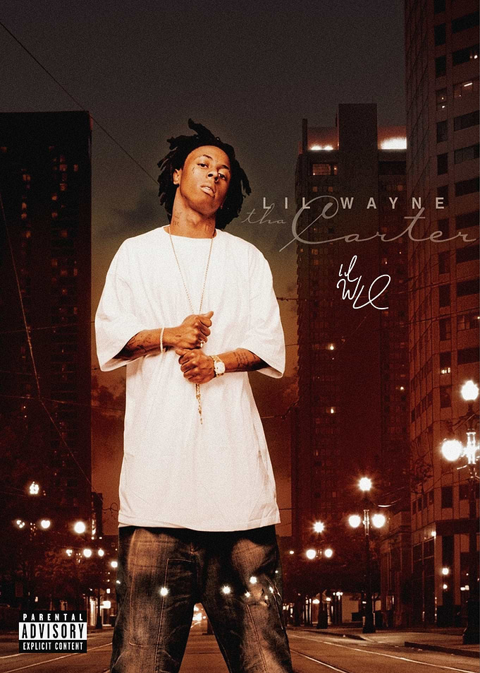 Lil Wayne Tha Carter Album Cover
