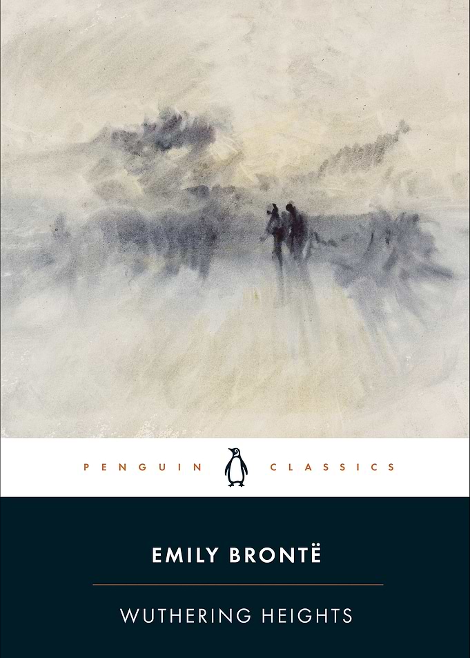 Penguin Classics Wuthering Heights Book Cover