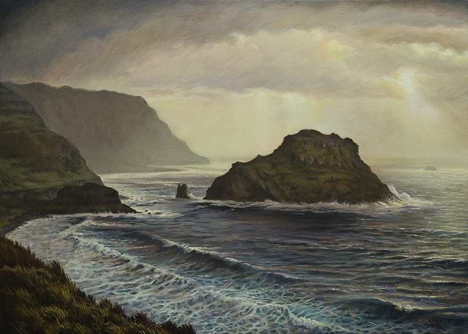 Passing of the storm