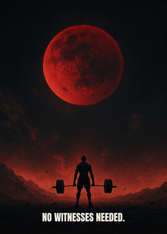 No Witnesses Needed - Lifter Under Blood Moon