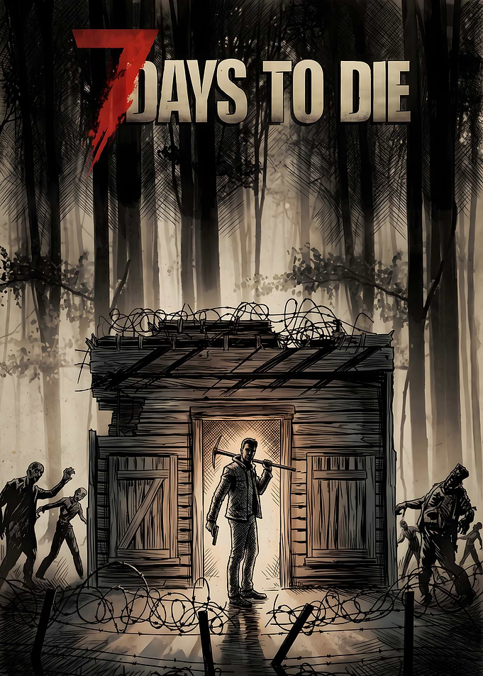 7 Days to Die Game Poster
