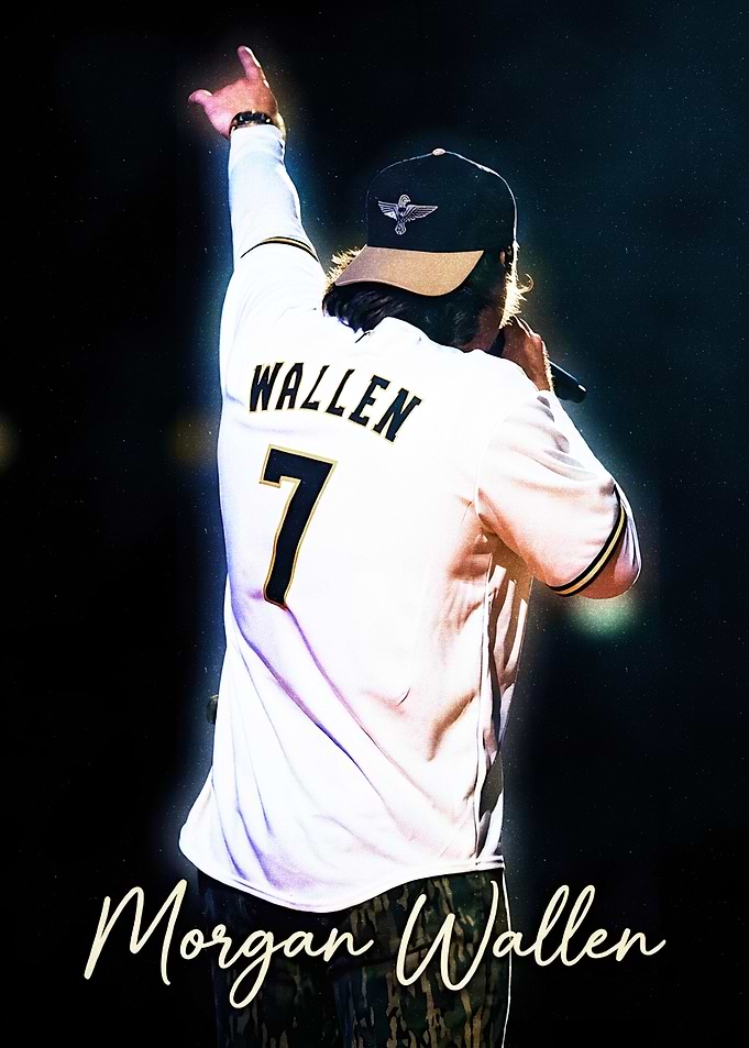 Morgan Wallen Concert Performance