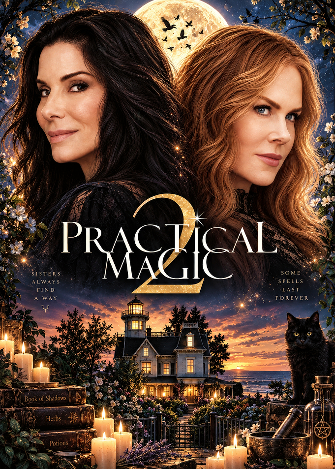 Practical Magic 2 Movie Poster