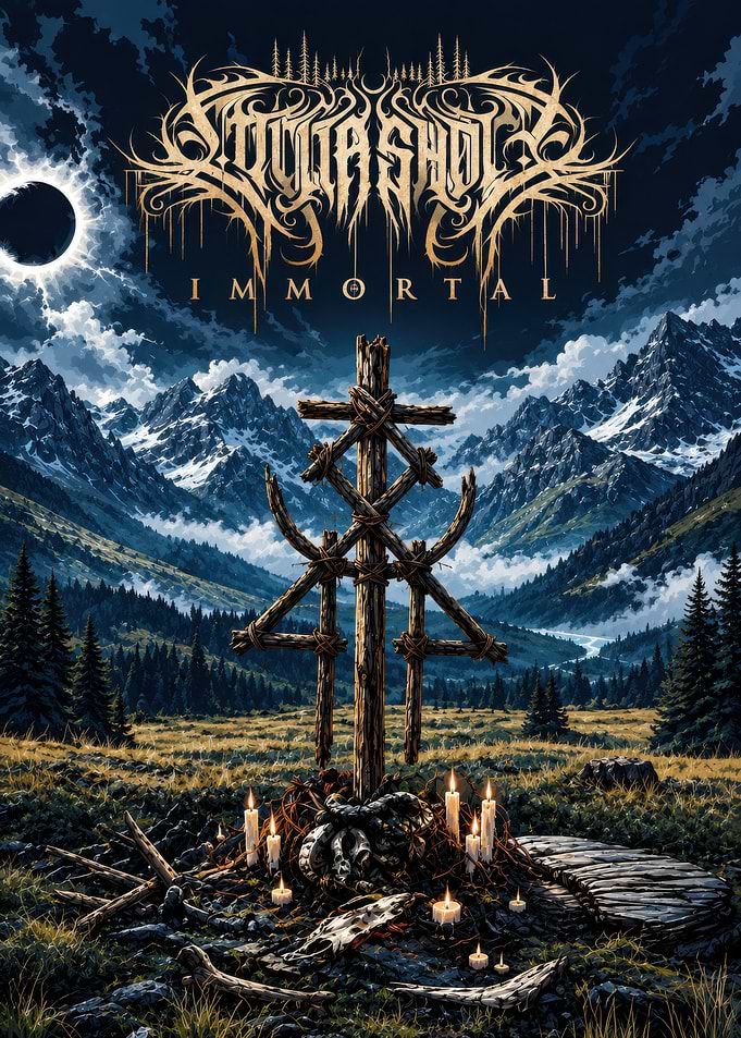 Immortal Metal Band Poster