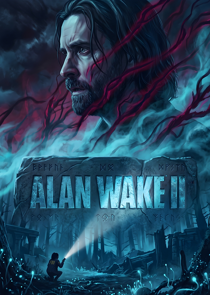 Alan Wake 2 Official Game Poster