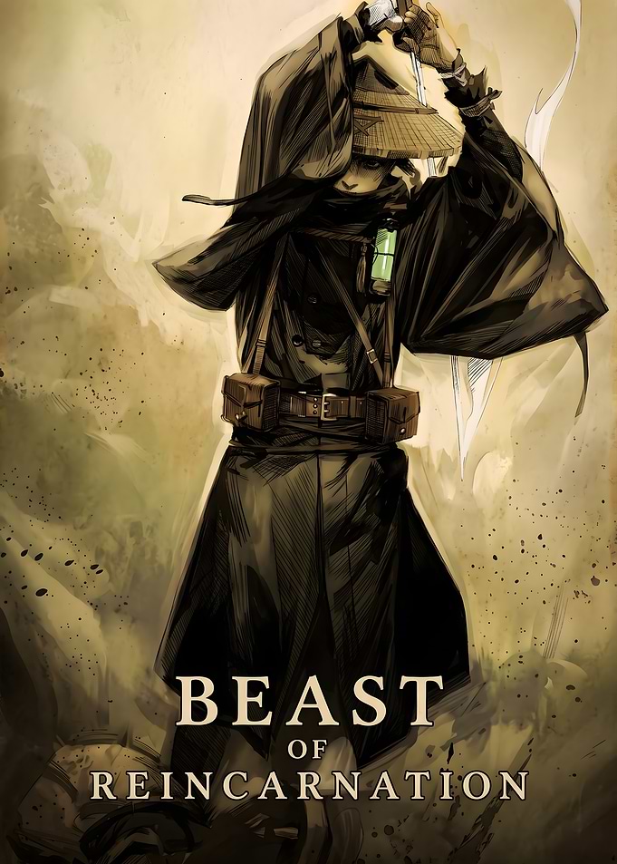 Beast of Reincarnation Video Game Poster