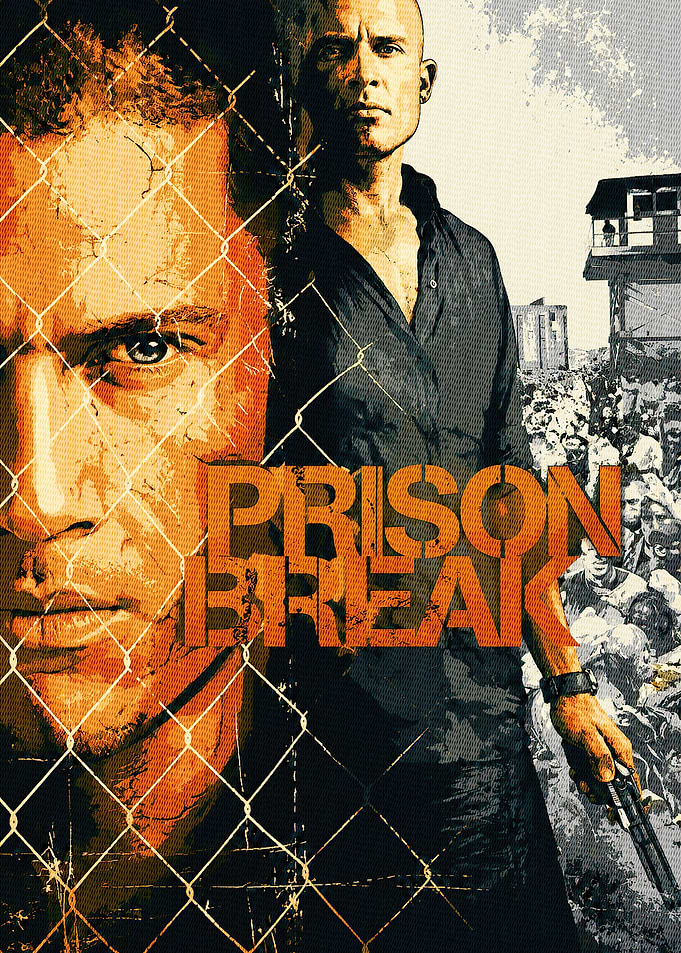 Prison Break TV Show Poster