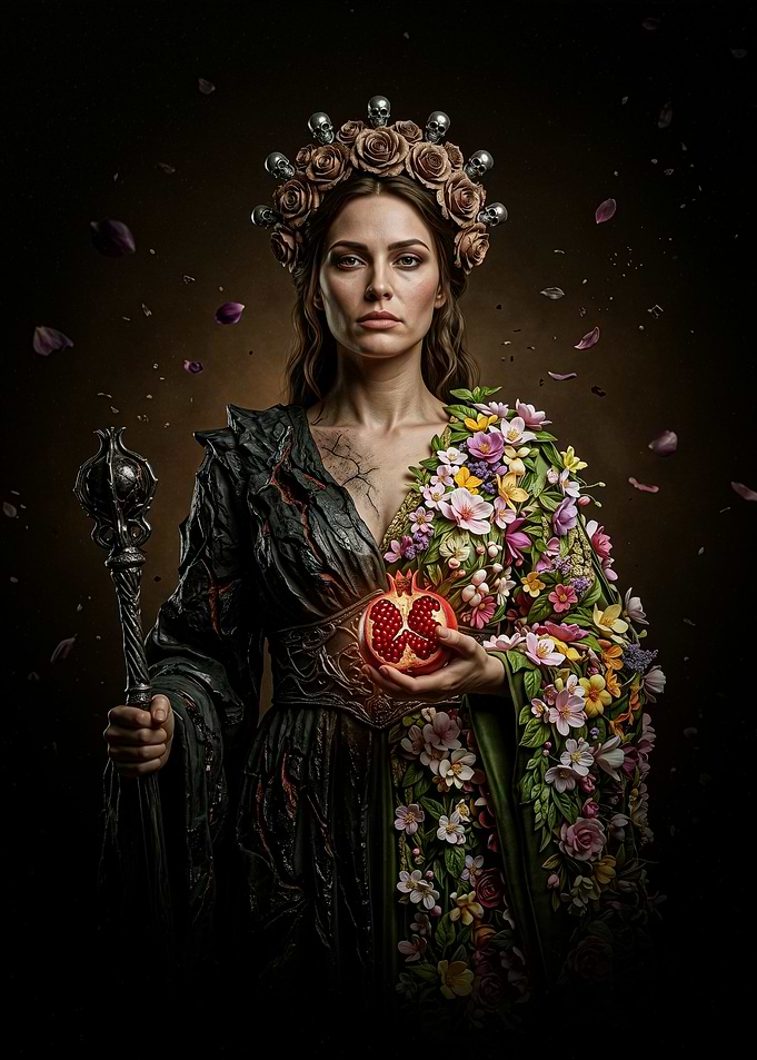 Persephone Goddess of Spring and Underworld