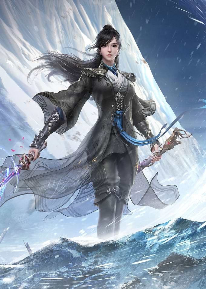 Naraka Bladepoint Justina Gu