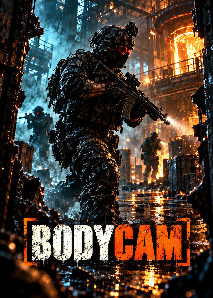 Bodycam Tactical Shooter Game Poster