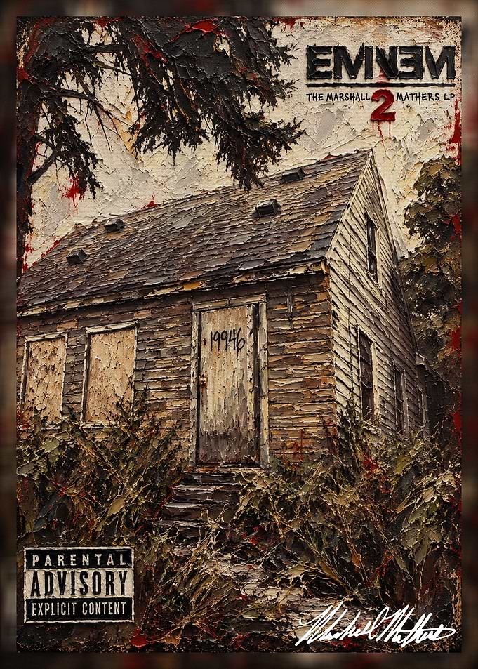 Eminem The Marshall Mathers LP 2 Poster